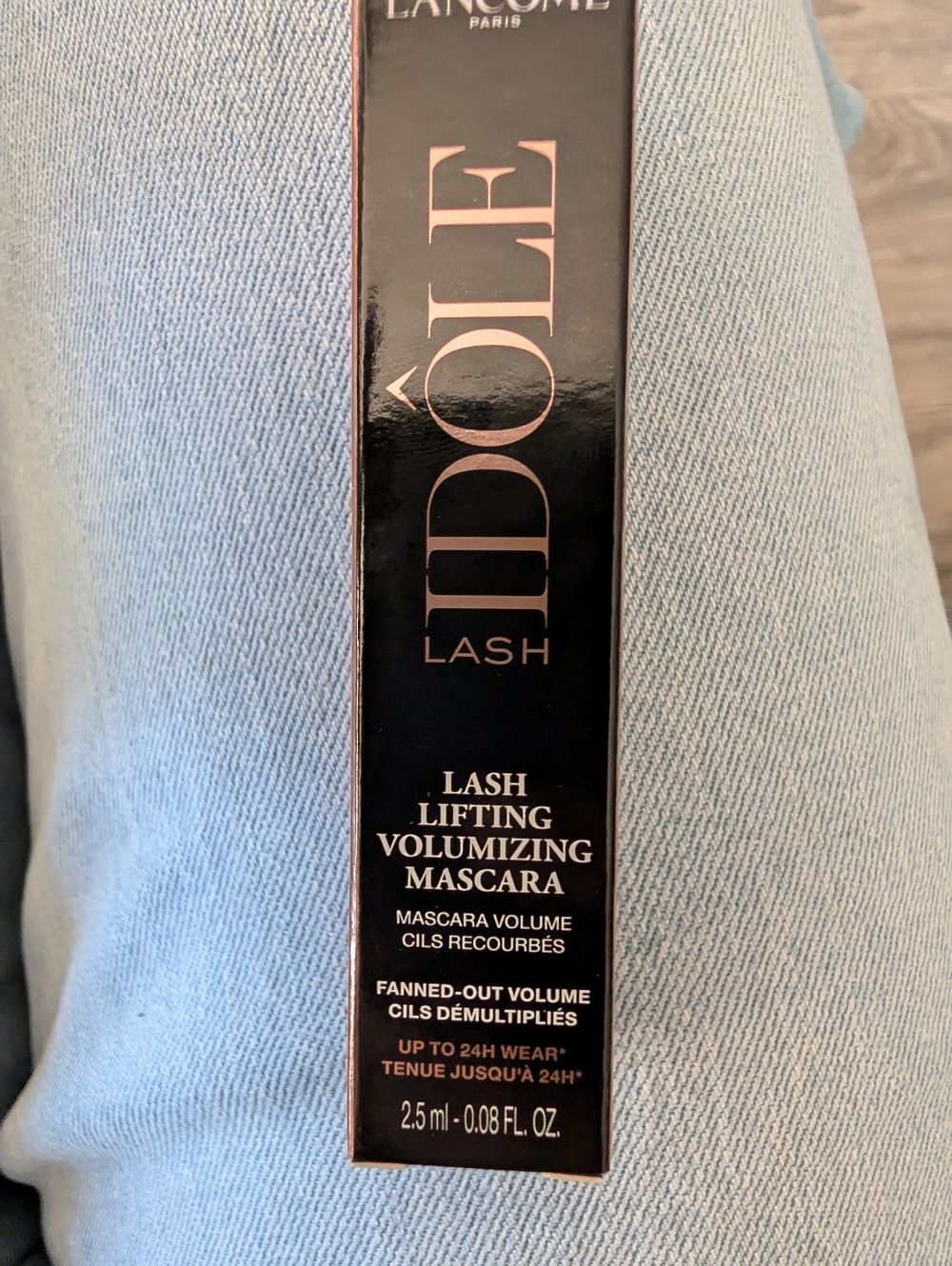 Lancôme Lash Idôle Mascara Mini Glossy Black NEW